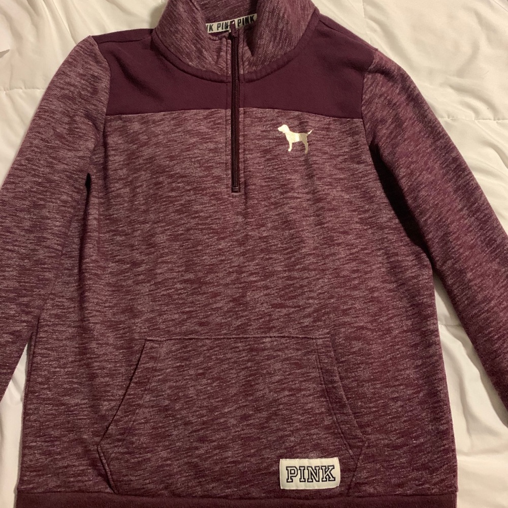 PINK purple sweater